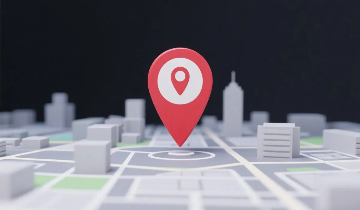 办公地点示意图