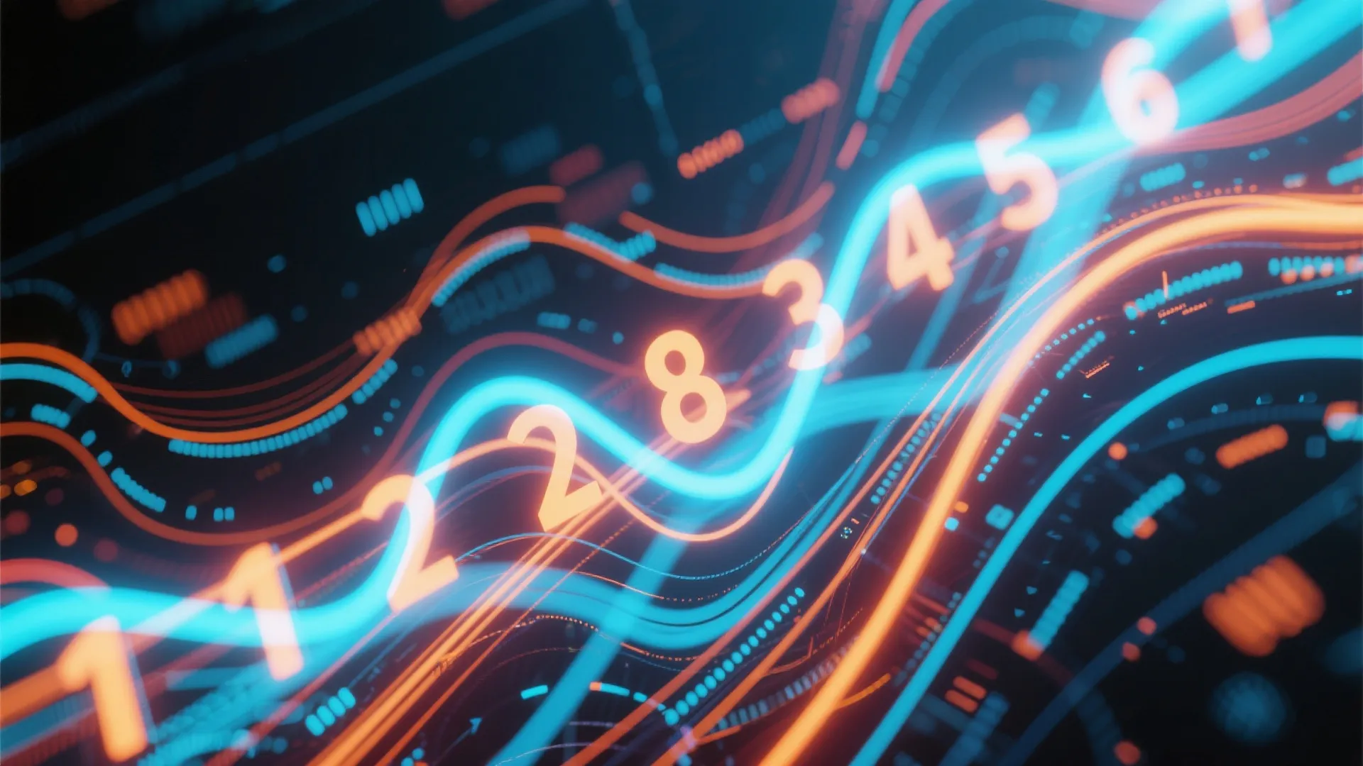 数据可视化背景