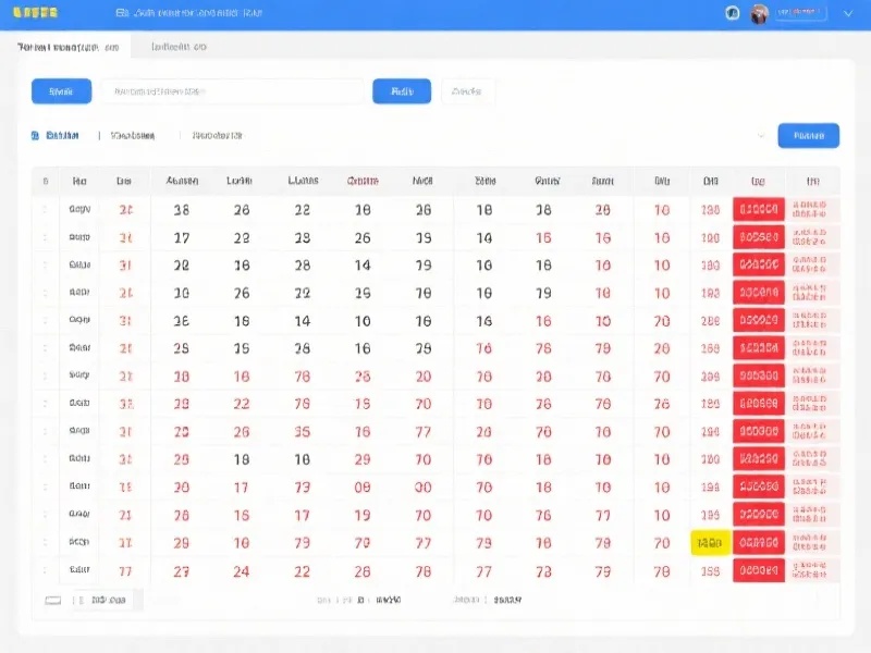 排列5遗漏数据分析表